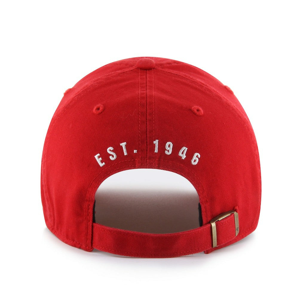 San Francisco 49ers '47 Hard Hat Clean Up Adjustable Hat - Scarlet Hats