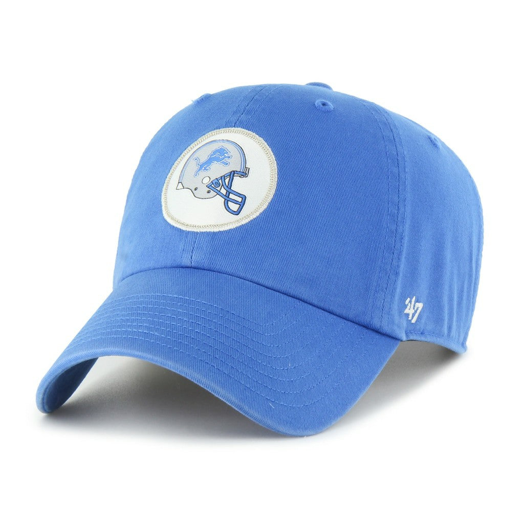 Detroit Lions '47 Hard Hat Clean Up Adjustable Hat - Blue Hats