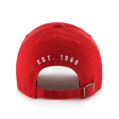Kansas City Chiefs '47 Hard Hat Clean Up Adjustable Hat - Red Hats