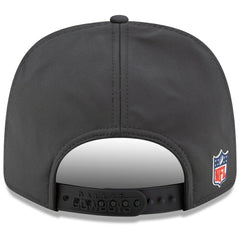 Dallas Cowboys New Era 2025 Sideline Cold Weather Split Panel 9FIFTY Snapback Hat - Charcoal Hats