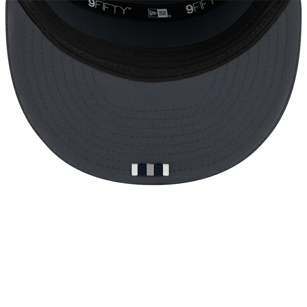 Dallas Cowboys New Era 2025 Sideline Cold Weather Split Panel 9FIFTY Snapback Hat - Charcoal Hats