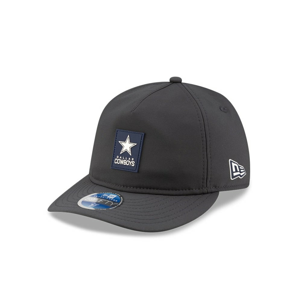Dallas Cowboys New Era 2025 Sideline Cold Weather Retro Crown 59FIFTY Fitted Hat - Charcoal Hats