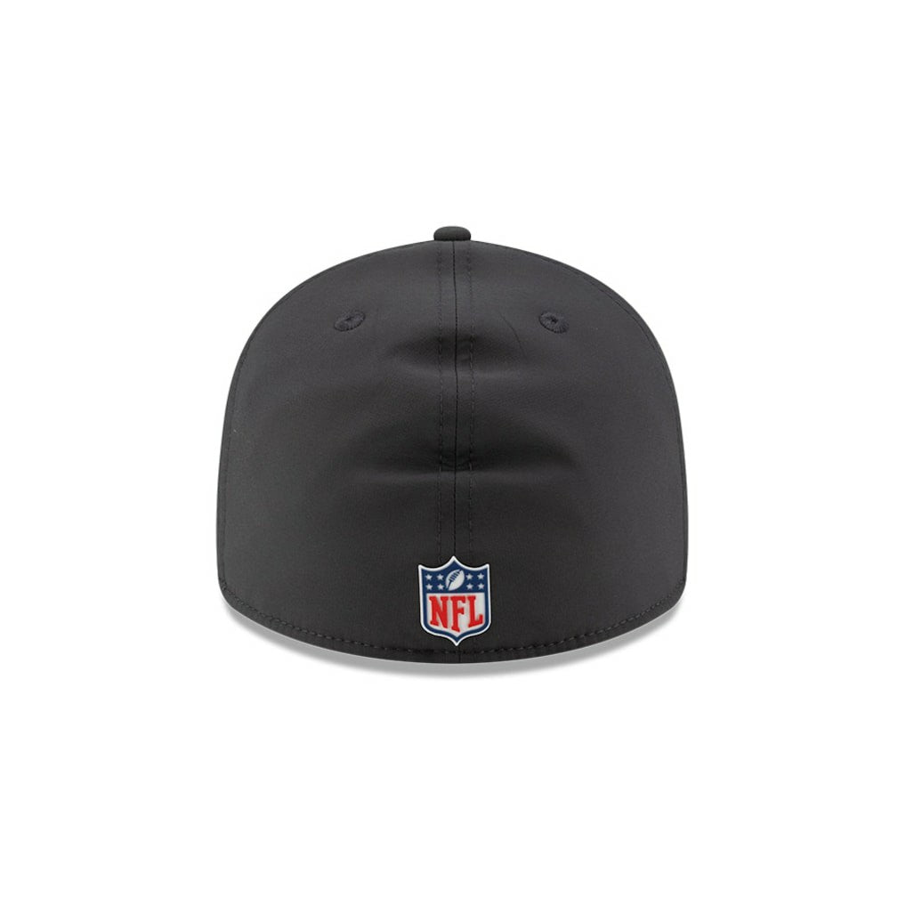 Dallas Cowboys New Era 2025 Sideline Cold Weather Retro Crown 59FIFTY Fitted Hat - Charcoal Hats
