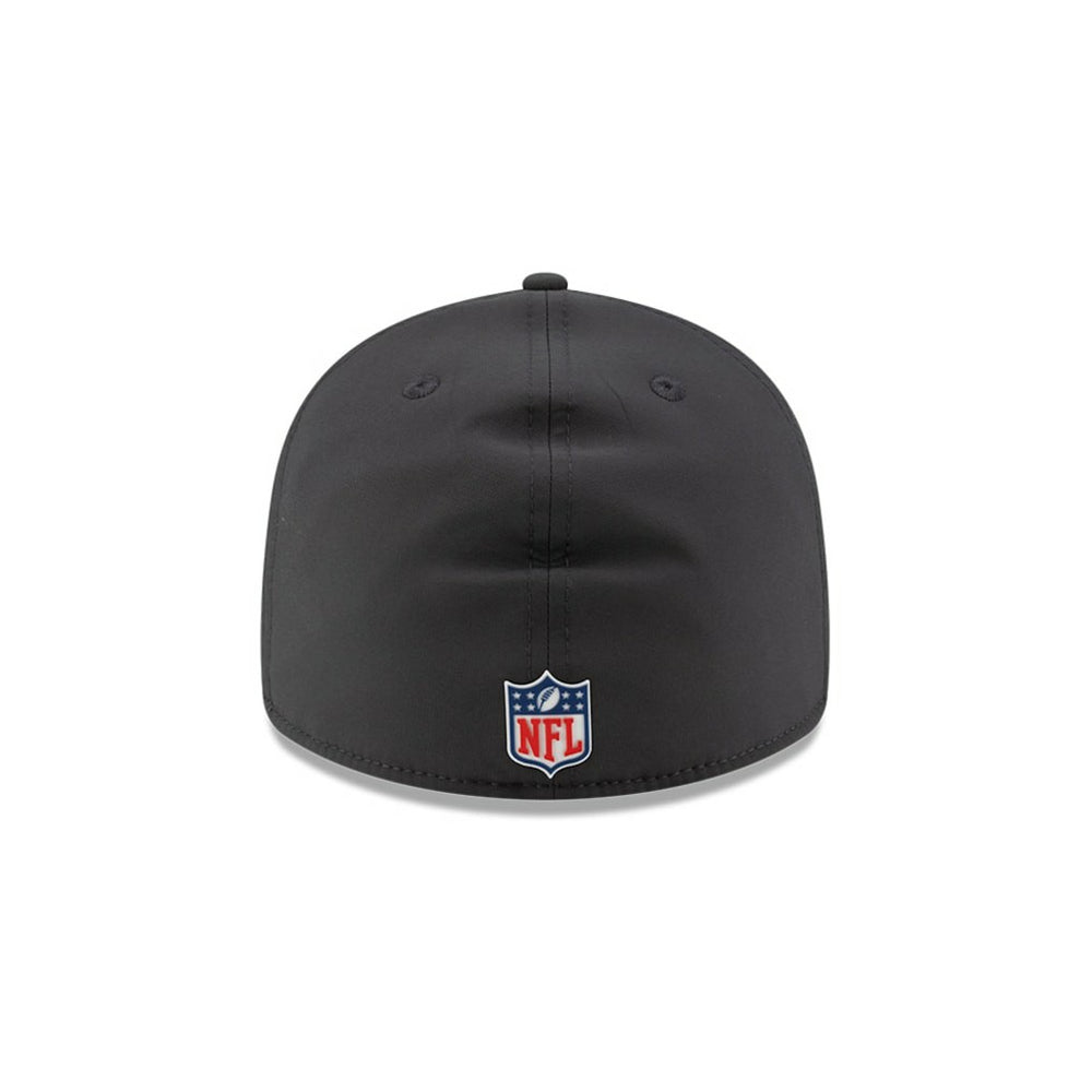 Dallas Cowboys New Era 2025 Sideline Cold Weather Retro Crown 59FIFTY Fitted Hat - Charcoal Hats