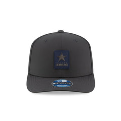 Dallas Cowboys New Era 2025 Sideline Cold Weather 9SEVENTY Adjustable Hat - Charcoal Hats