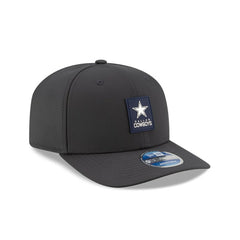 Dallas Cowboys New Era 2025 Sideline Cold Weather 9SEVENTY Adjustable Hat - Charcoal Hats
