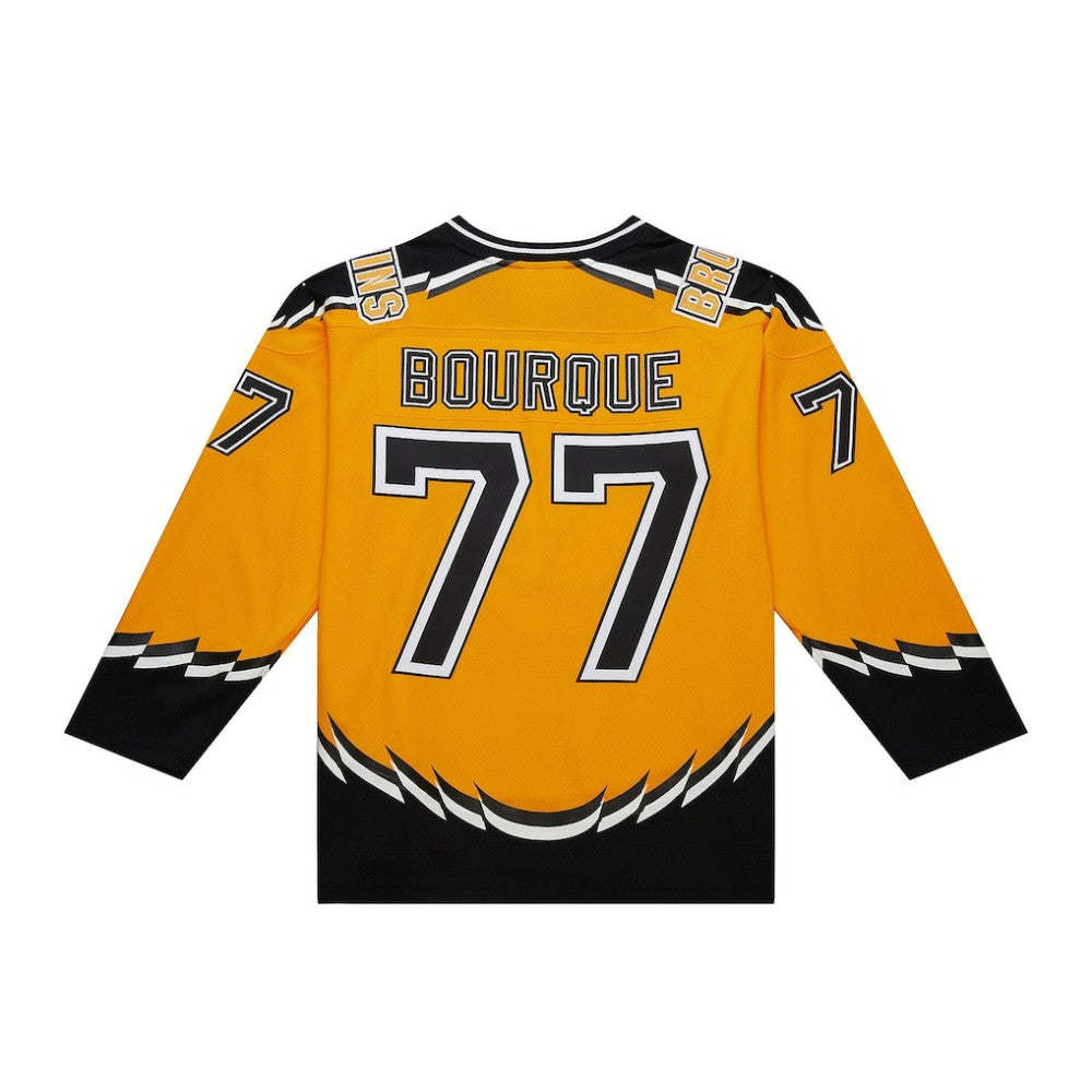 Ray Bourque Boston Bruins Mitchell & Ness 1996-97 Power Play Jersey - Gold | US 202640349