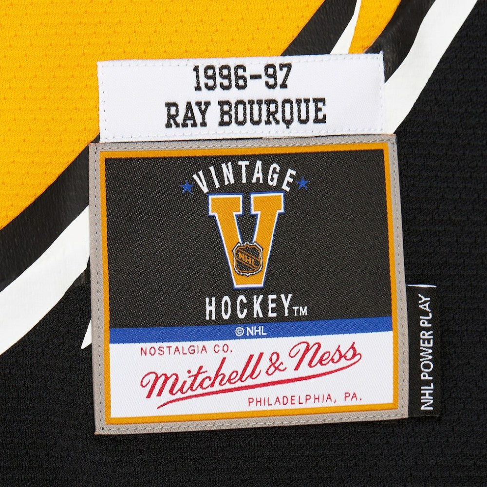 Ray Bourque Boston Bruins Mitchell & Ness 1996-97 Power Play Jersey - Gold | US 202640349
