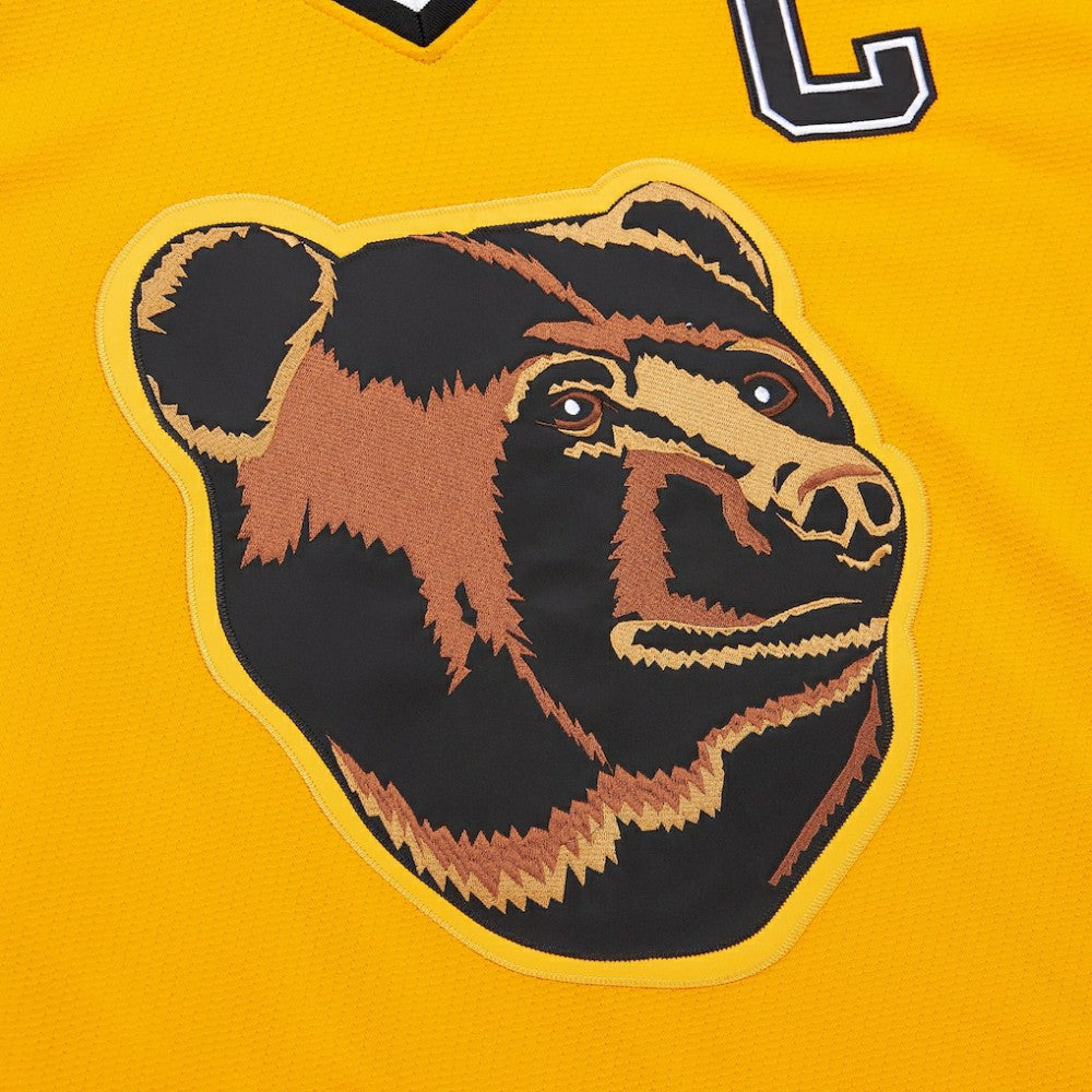 Ray Bourque Boston Bruins Mitchell & Ness 1996-97 Power Play Jersey - Gold | US 202640349