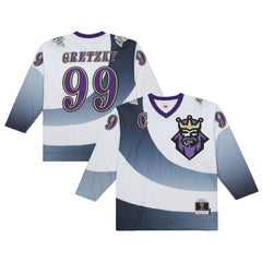Wayne Gretzky Los Angeles Kings Mitchell & Ness 1995-96 Power Play Jersey - White | US 202640350