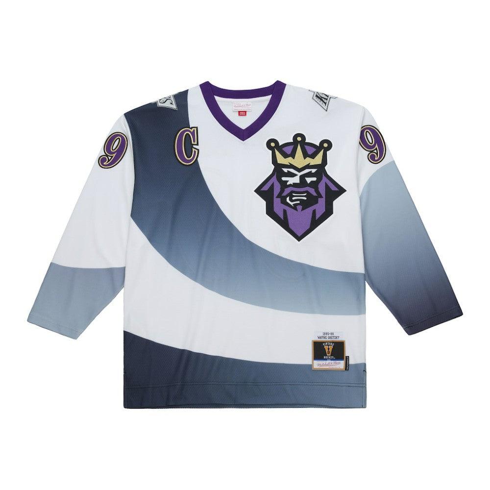 Wayne Gretzky Los Angeles Kings Mitchell & Ness 1995-96 Power Play Jersey - White | US 202640350