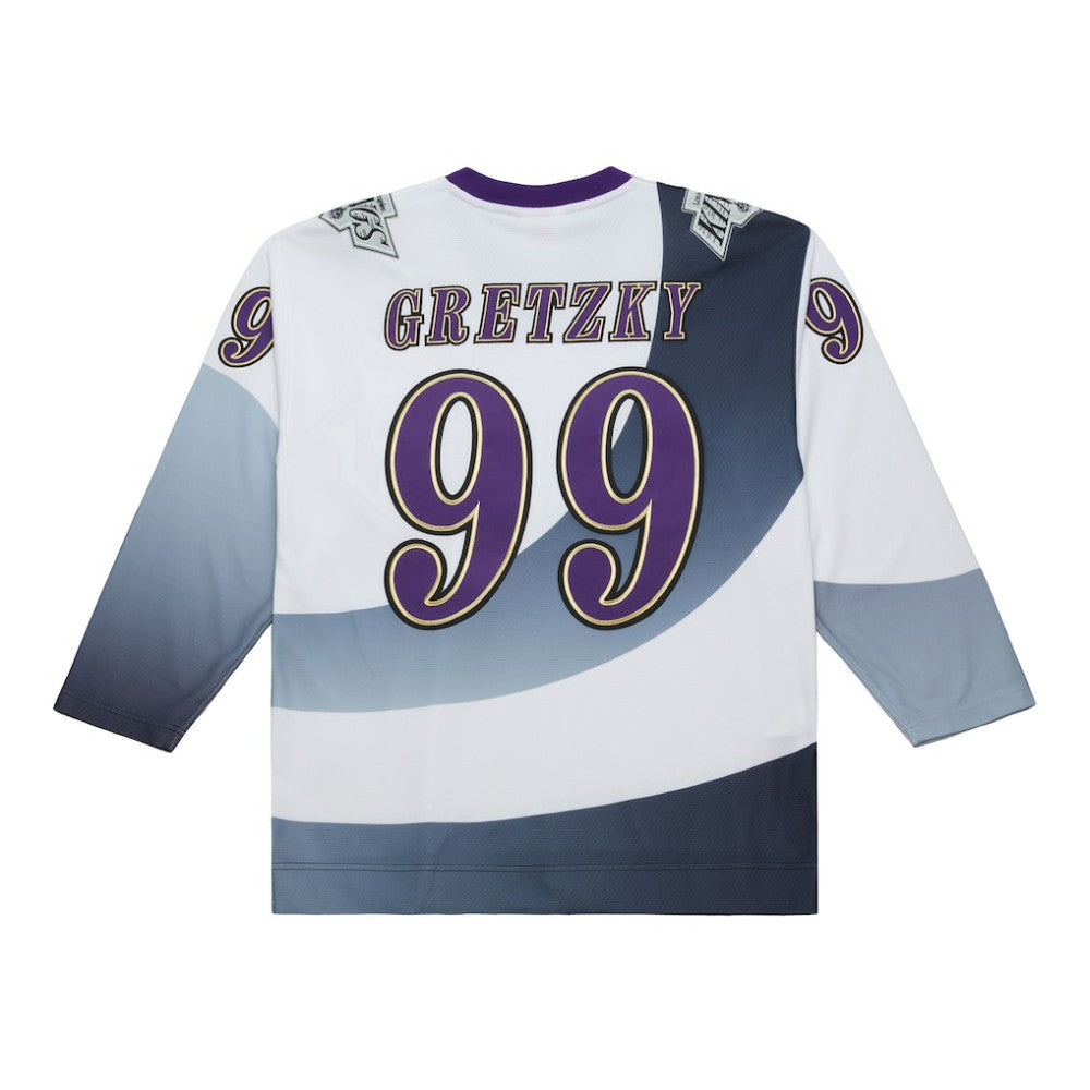 Wayne Gretzky Los Angeles Kings Mitchell & Ness 1995-96 Power Play Jersey - White | US 202640350