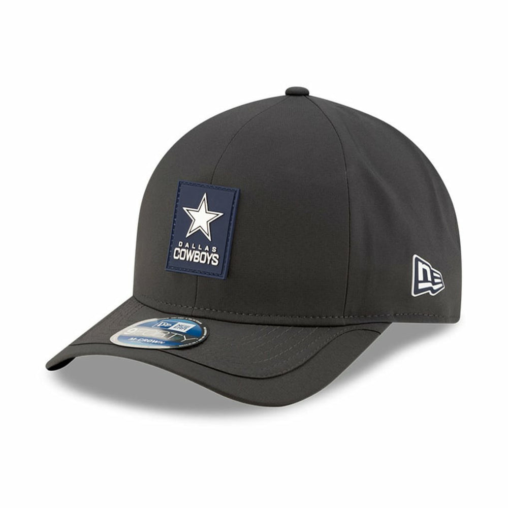 Dallas Cowboys New Era 2025 Sideline Cold Weather 9FORTY M-Crown Adjustable Hat - Charcoal Hats