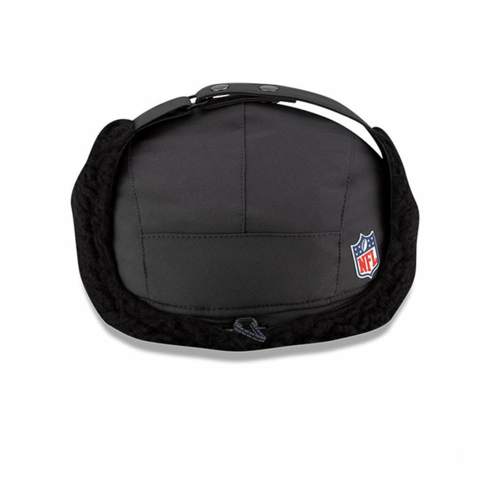 Dallas Cowboys New Era 2025 Sideline Cold Weather Runner Dog Ear Adjustable Hat - Charcoal Hats