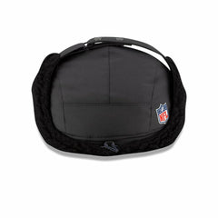 Dallas Cowboys New Era 2025 Sideline Cold Weather Runner Dog Ear Adjustable Hat - Charcoal Hats