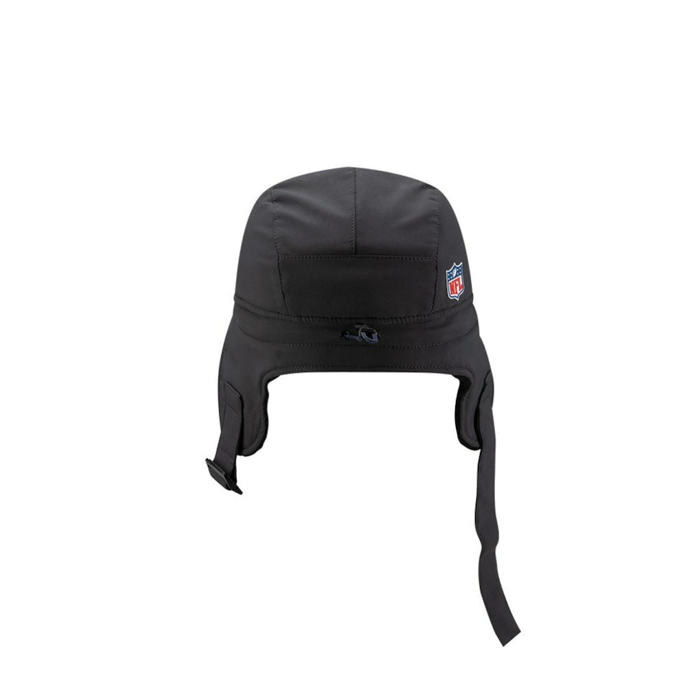Dallas Cowboys New Era 2025 Sideline Cold Weather Runner Dog Ear Adjustable Hat - Charcoal Hats