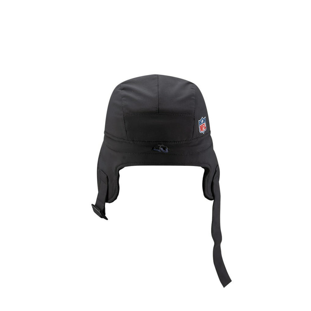 Dallas Cowboys New Era 2025 Sideline Cold Weather Runner Dog Ear Adjustable Hat - Charcoal Hats
