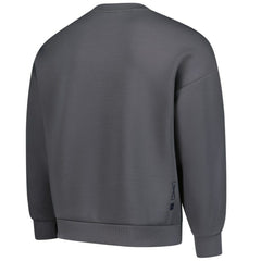USMNT Levelwear Luxe Signature Lineage Tri-Blend Pullover Sweatshirt Gray