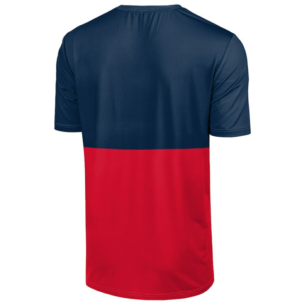 Boston Red Sox FOCO Big Logo Mascot T-Shirt - Navy/Red T-shirts