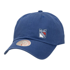 New York Rangers Mitchell & Ness Women's Micro Lefty Adjustable Hat - Blue | US 202641049
