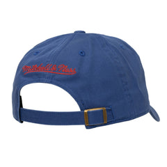 New York Rangers Mitchell & Ness Women's Micro Lefty Adjustable Hat - Blue | US 202641049