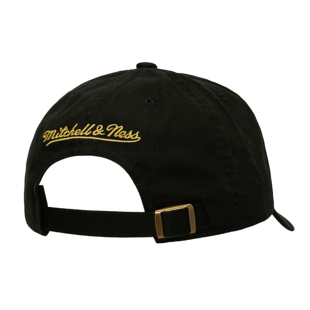 Boston Bruins Mitchell & Ness Women's Micro Lefty Adjustable Hat - Black | US 202641050