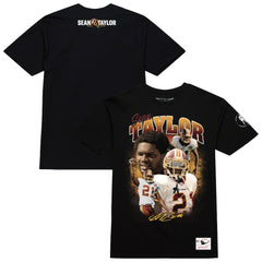 Sean Taylor Washington Commanders Graphic T-Shirt - Black T-shirts