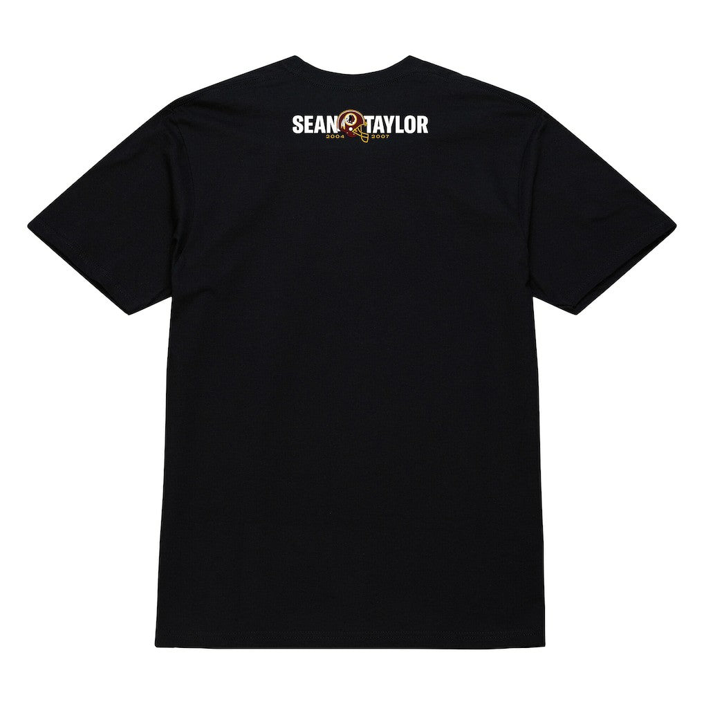 Sean Taylor Washington Commanders Graphic T-Shirt - Black T-shirts