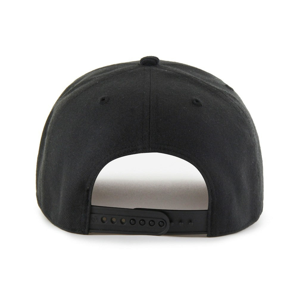 Philadelphia 76ers '47 Nothing But Net Hitch Adjustable Hat Black - 47 brand