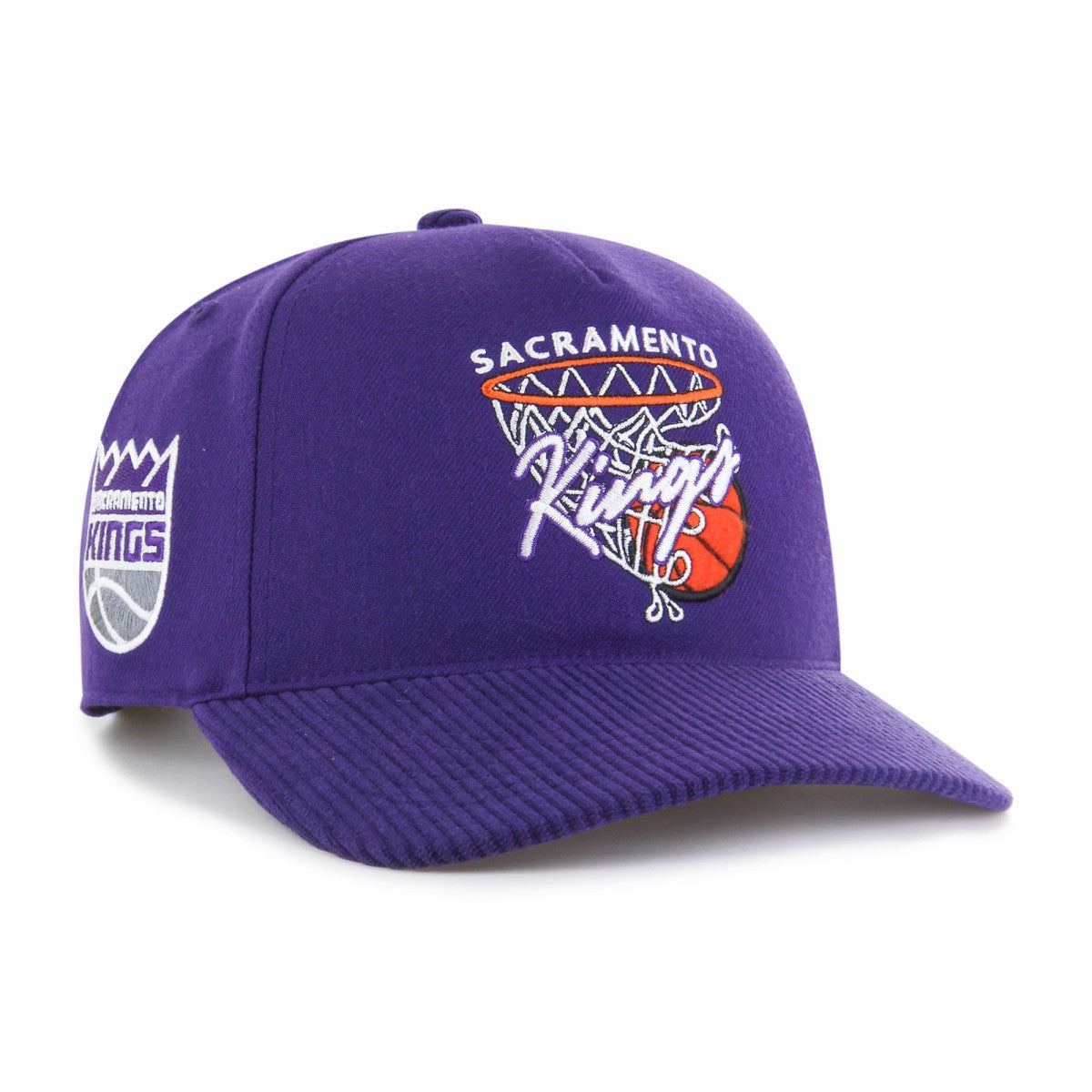 Sacramento Kings '47 Nothing But Net Hitch Adjustable Hat Purple - 47 brand