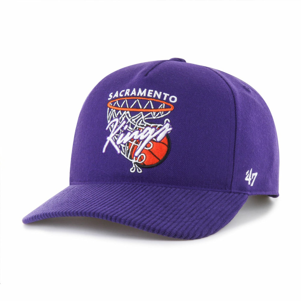 Sacramento Kings '47 Nothing But Net Hitch Adjustable Hat Purple - 47 brand