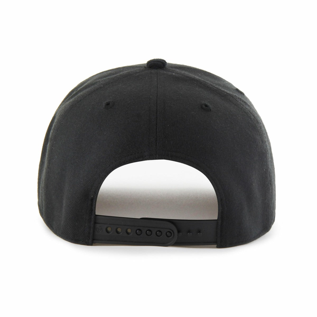 Toronto Raptors '47 Nothing But Net Hitch Adjustable Hat Black - 47 brand