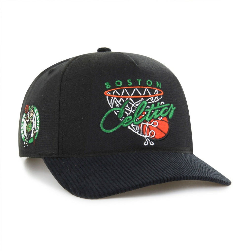 Boston Celtics '47 Nothing But Net Hitch Adjustable Hat Black - 47 brand