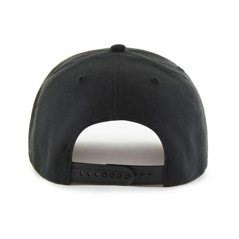 Boston Celtics '47 Nothing But Net Hitch Adjustable Hat Black - 47 brand