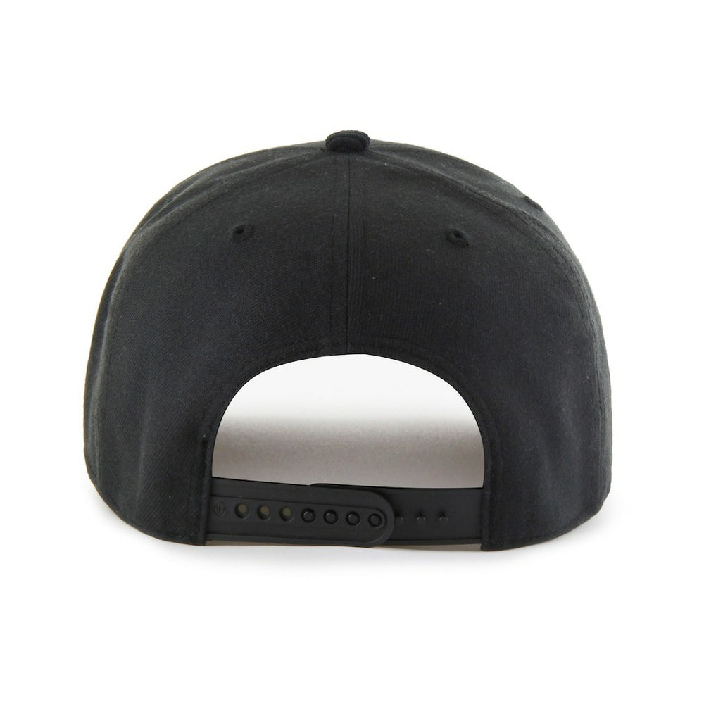 Chicago Bulls '47 Nothing But Net Hitch Adjustable Hat Black - 47 brand outlet
