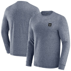 Dallas Cowboys J. Palmer Four Down Long Sleeve T-Shirt - Navy T-shirts