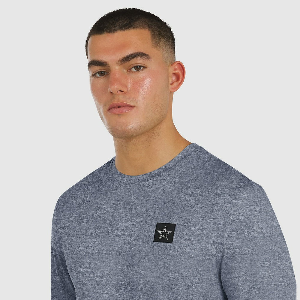 Dallas Cowboys J. Palmer Four Down Long Sleeve T-Shirt - Navy T-shirts