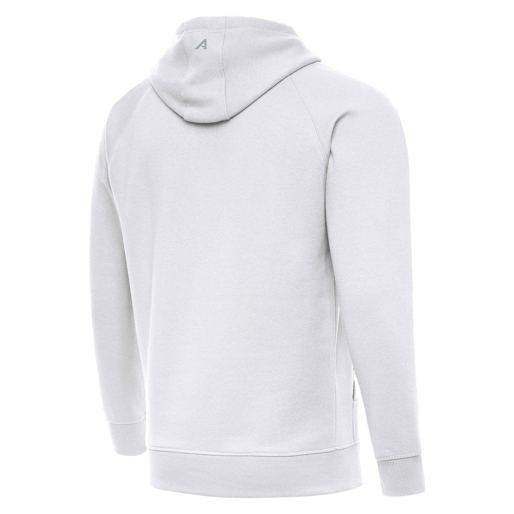 Chicago Bulls Antigua St. Patrick's Day Victory Raglan Pullover Hoodie White outlet