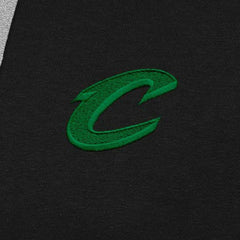 Cleveland Cavaliers Antigua St. Patrick's Day Victory Raglan Pullover Hoodie Black