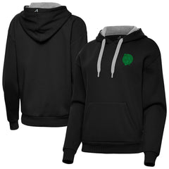 Boston Celtics Antigua Women's St. Patrick's Day Victory Pullover Hoodie Black outlet