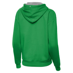 Los Angeles Lakers Antigua Women's St. Patrick's Day Victory Pullover Hoodie Kelly Green