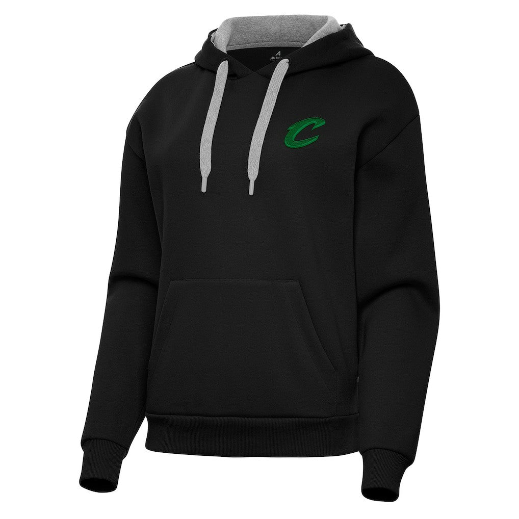 Cleveland Cavaliers Antigua Women's St. Patrick's Day Victory Pullover Hoodie Black outlet