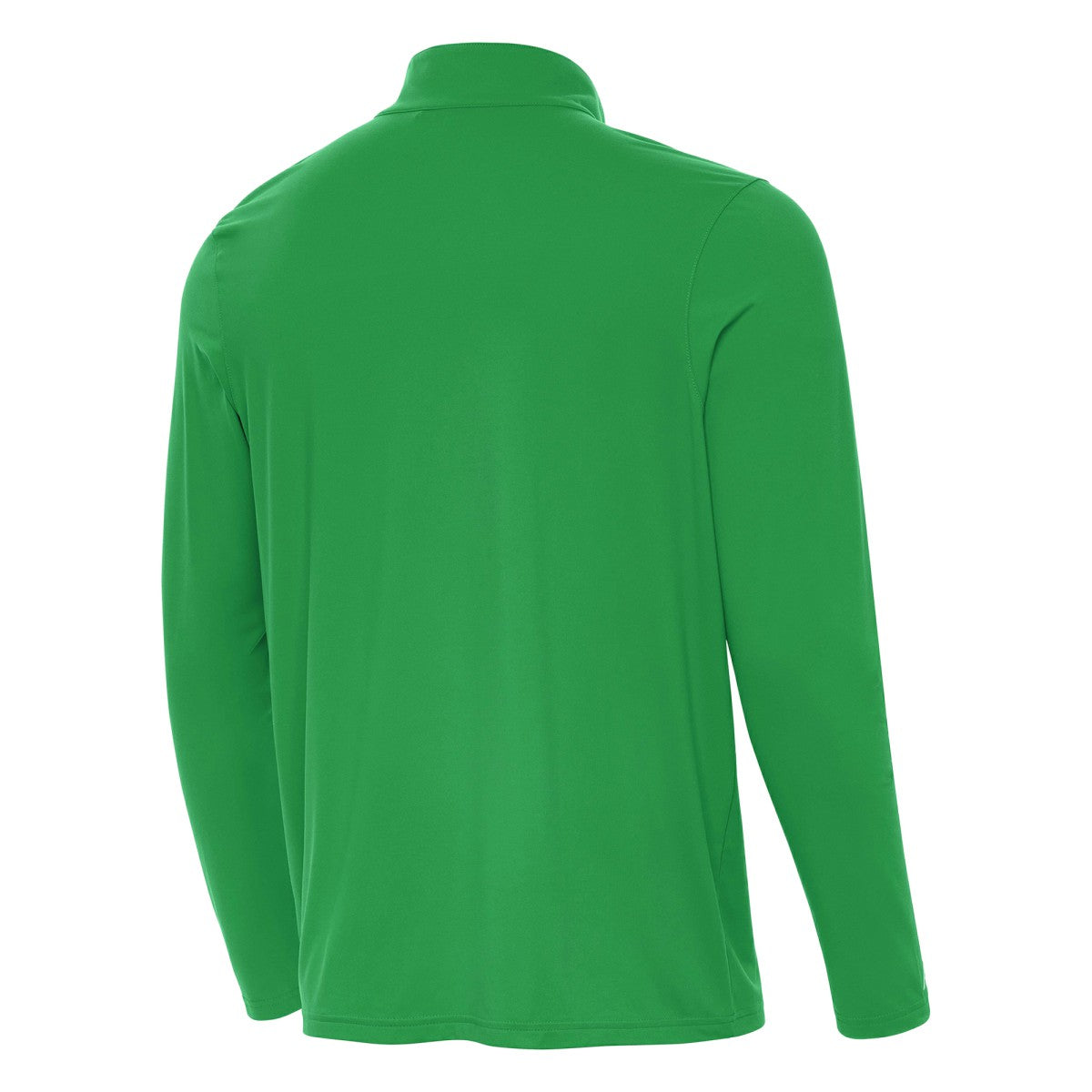 New York Knicks Antigua St. Patrick's Day Intent Quarter-Zip Jacket Kelly Green
