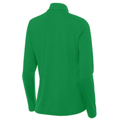 Cleveland Cavaliers Antigua Women's St. Patrick's Day Intent Quarter-Zip Top Kelly Green outlet