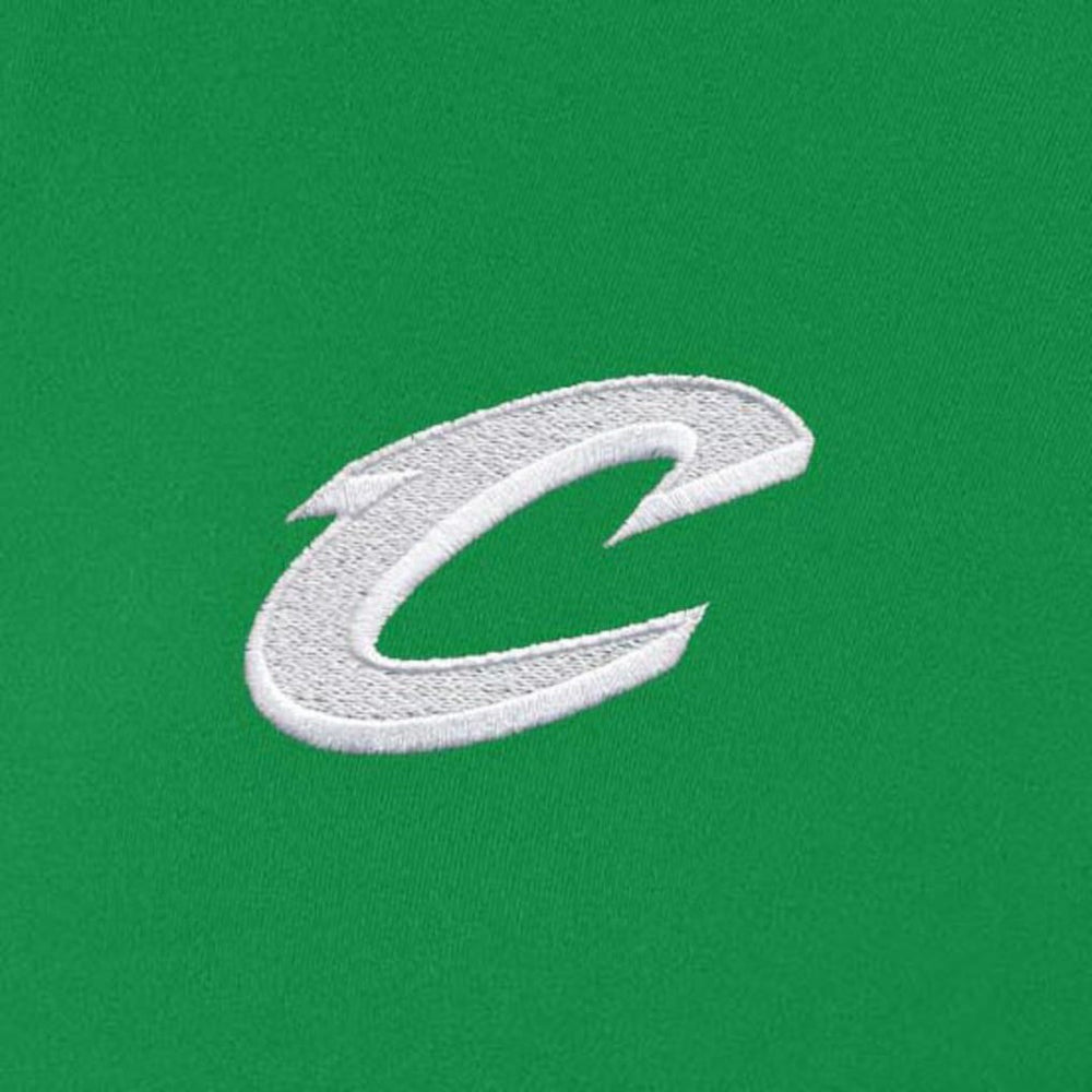 Cleveland Cavaliers Antigua Women's St. Patrick's Day Intent Quarter-Zip Top Kelly Green outlet