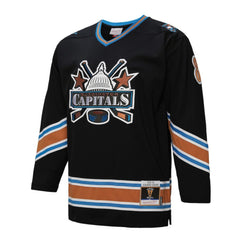 Alexander Ovechkin Washington Capitals Mitchell & Ness 2005/06 Power Play Jersey - Black | US 202644529
