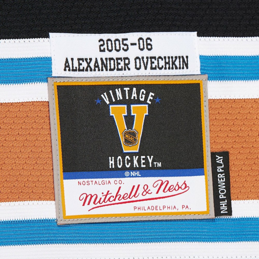 Alexander Ovechkin Washington Capitals Mitchell & Ness 2005/06 Power Play Jersey - Black | US 202644529