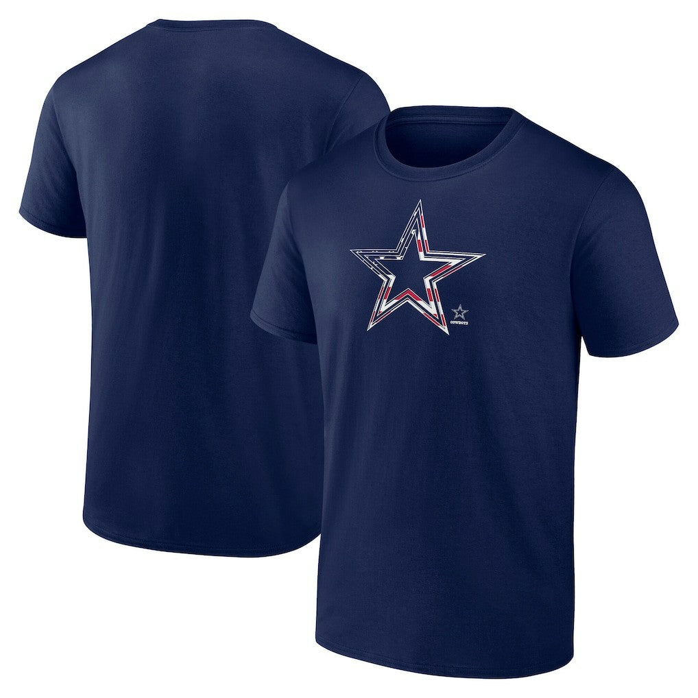 Dallas Cowboys Americana T-Shirt - Navy T-shirts
