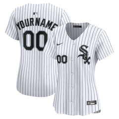 Chicago White Sox Nike Women's Home Limited Custom Jersey - White Jerseys