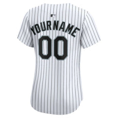 Chicago White Sox Nike Women's Home Limited Custom Jersey - White Jerseys